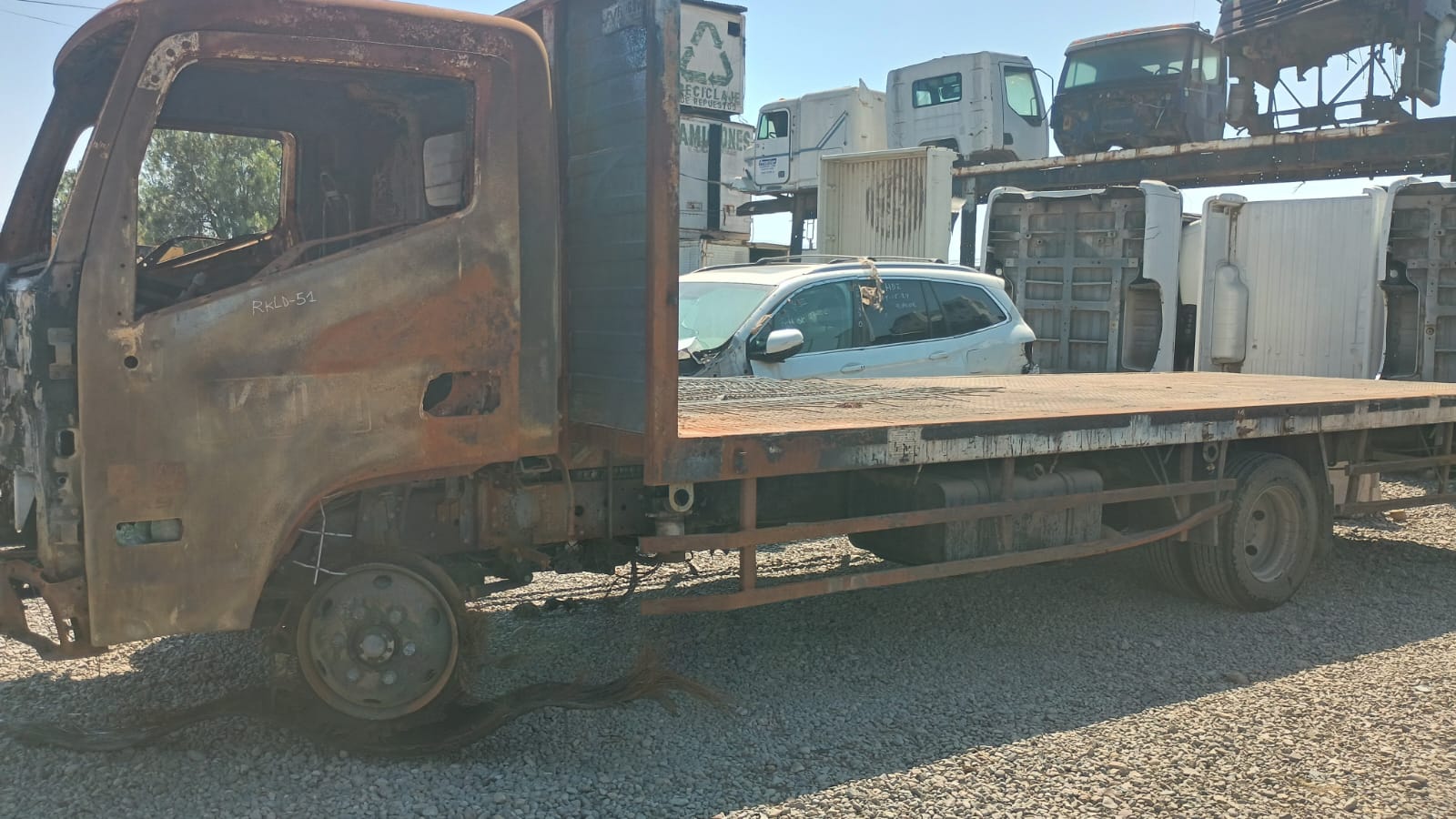  Hyundai MIGHTY  EX90 2020    EN DESARME